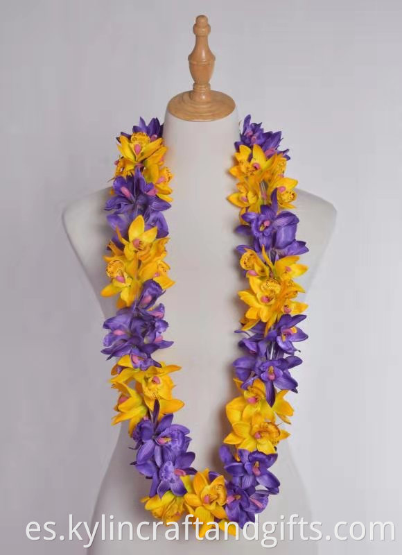 Kn Hl001m 3 Orchid Leis